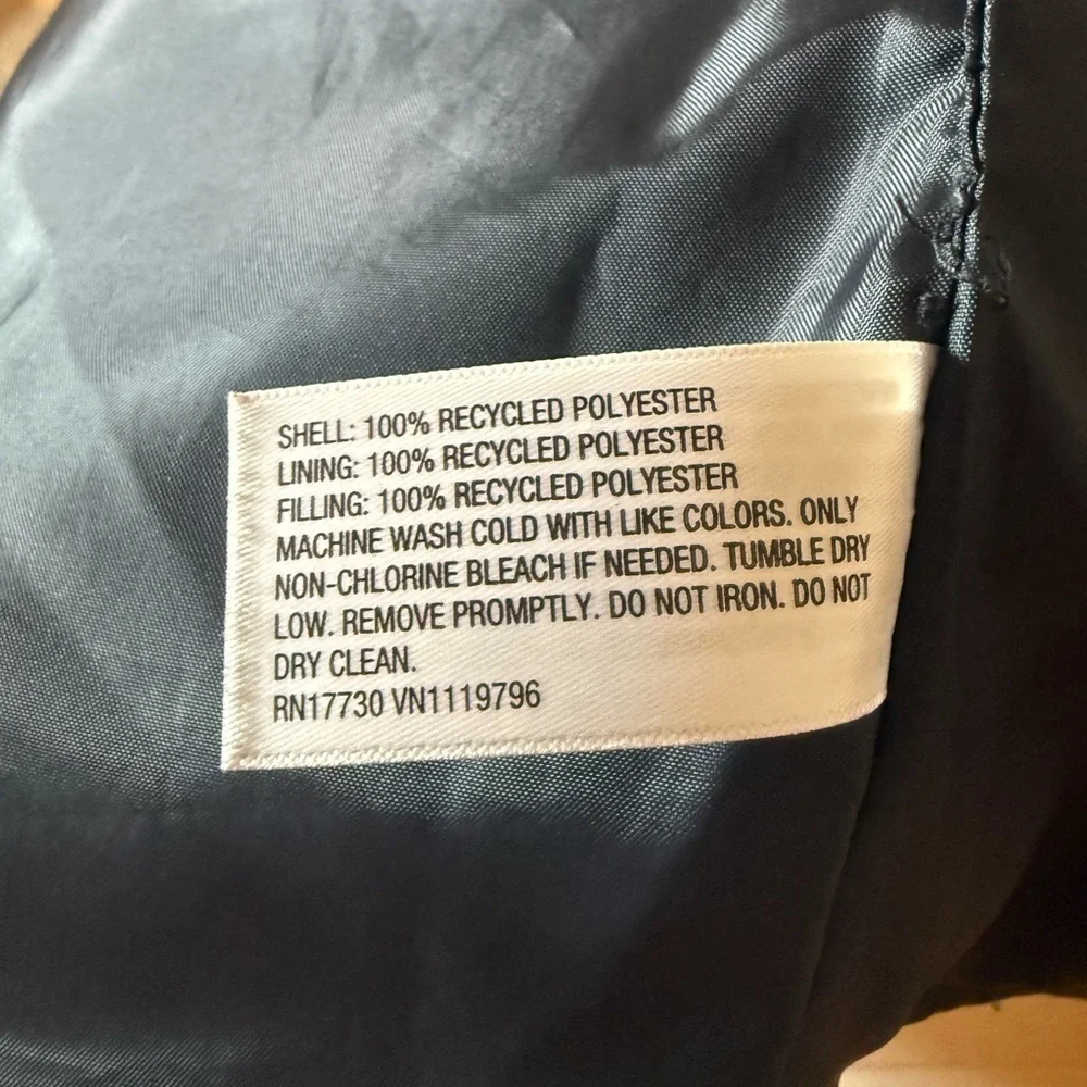Goodfellow & Co Men's Black Puffer Vest-Size Large-Like New
